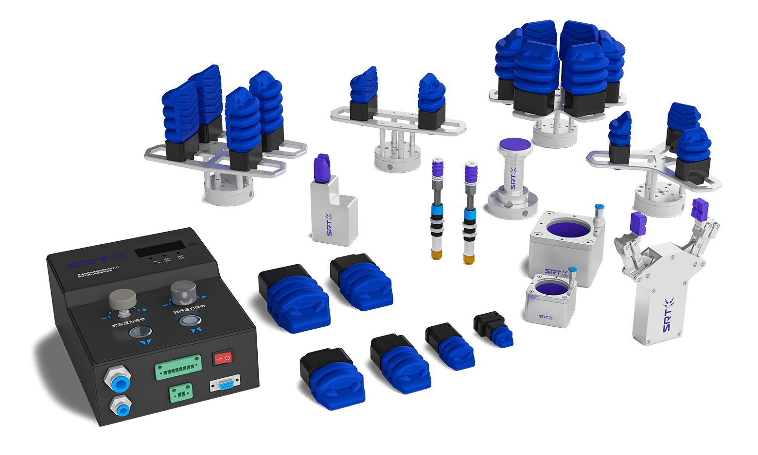 SRT flexible gripper
